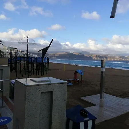 Playa Canteras * لاس بالماس دي غران كاناريا